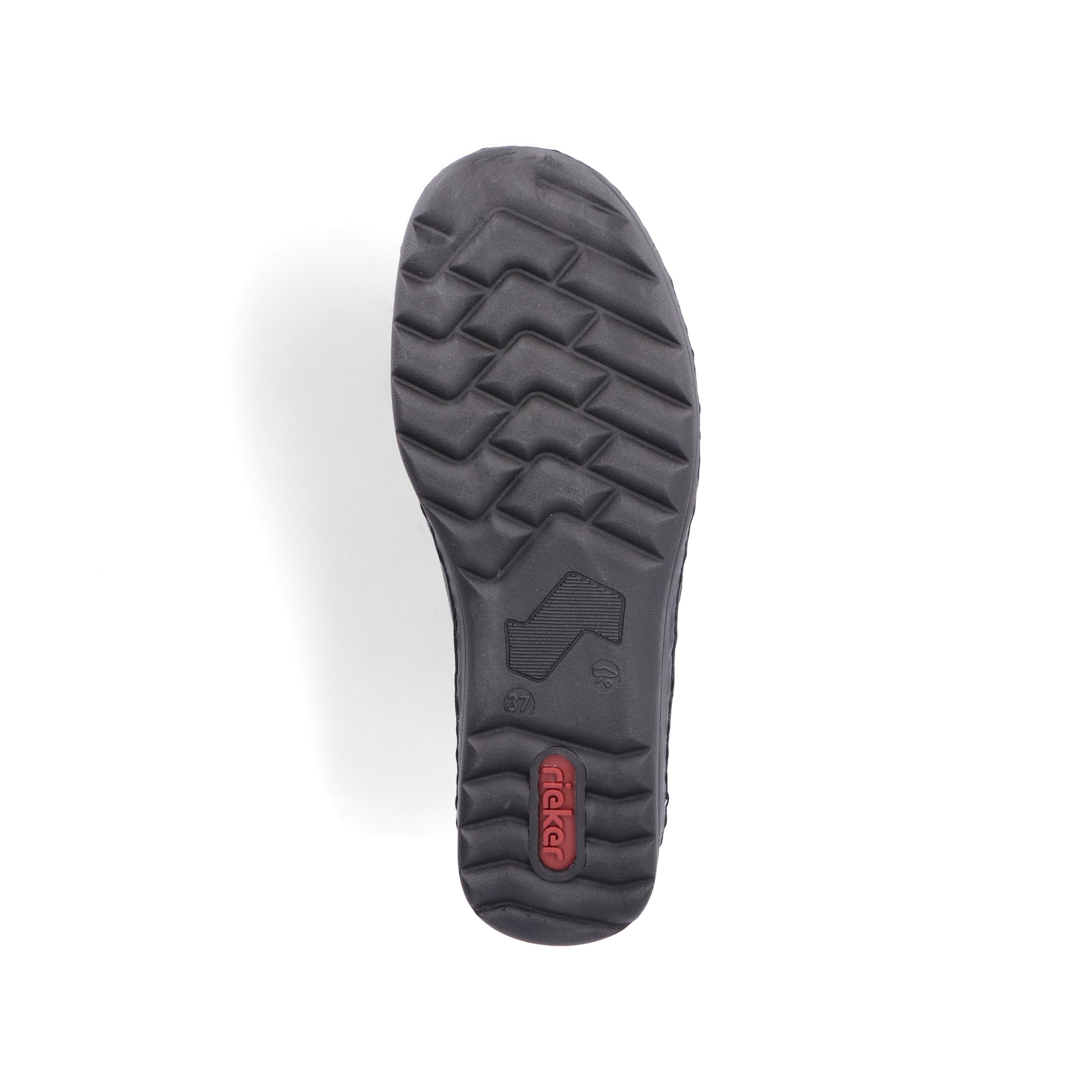 Black Hook & Loop Shoes for Women | Rieker 48954-00