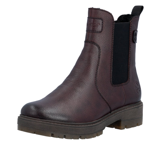 Rieker Red Boot
