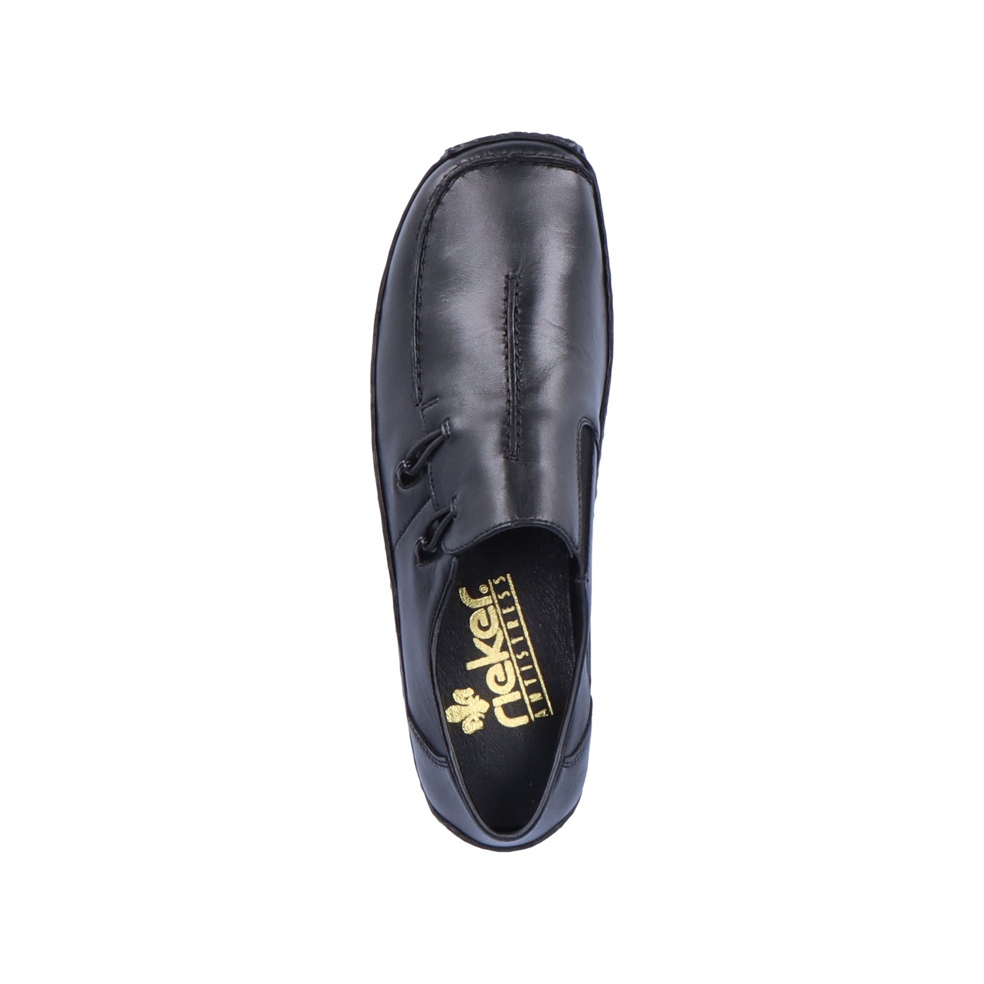 Black Elasticated Shoes for Women | Rieker L1751-00