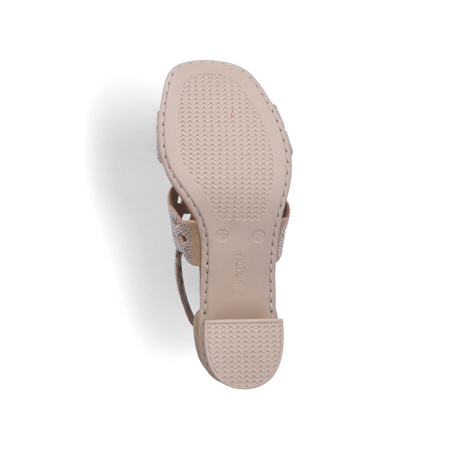 Rieker Woman's Sandals - Beige | 64773-61