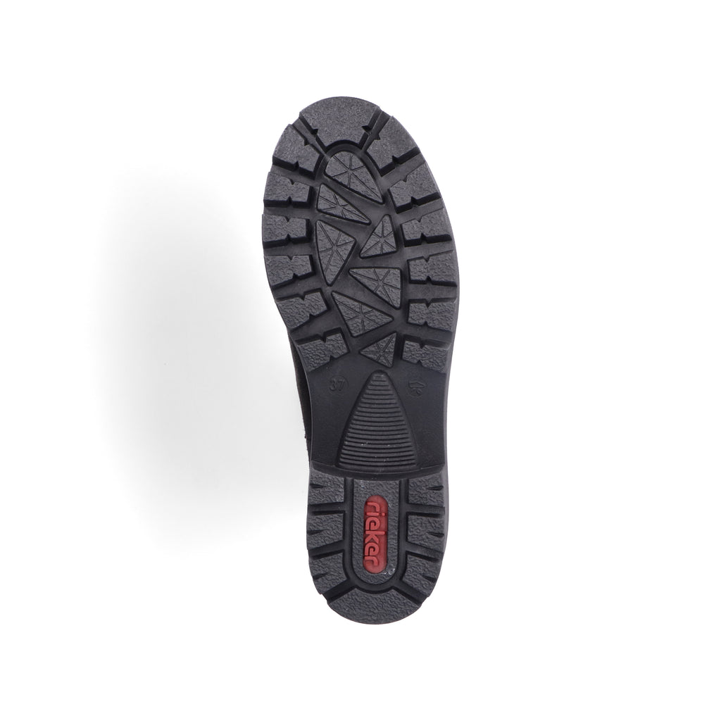 Black Elasticated Boots for Women | Rieker 79265-00