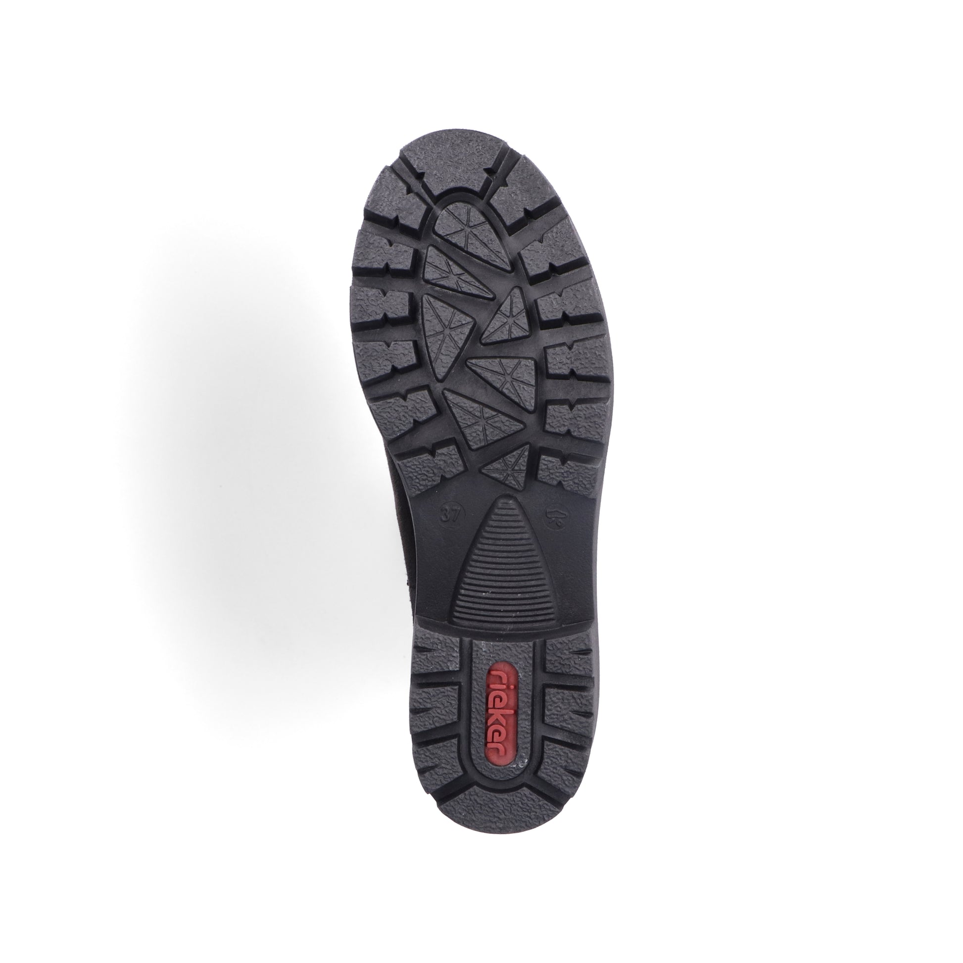 Black Elasticated Boots for Women | Rieker 79265-00