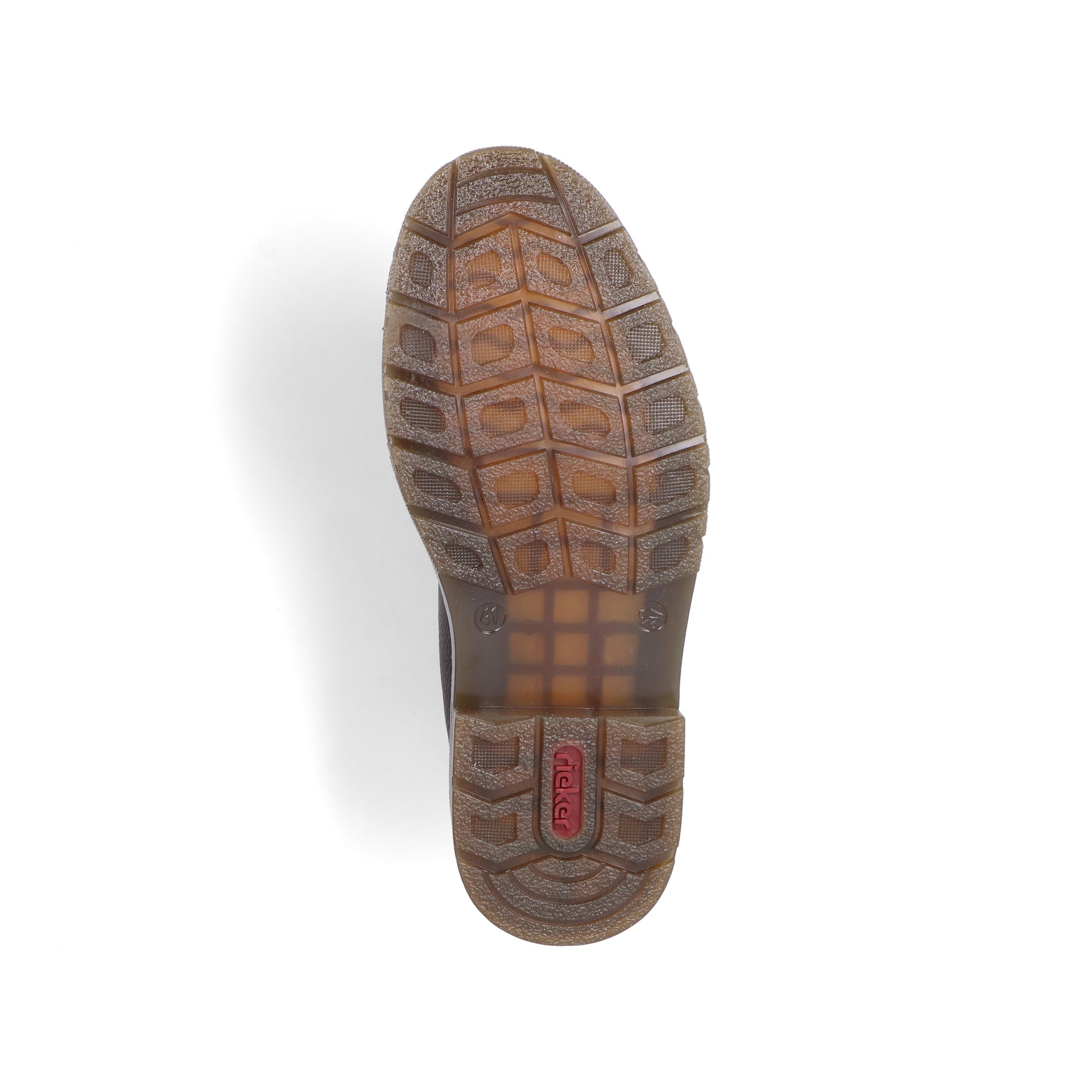 Brown Elasticated Boots for Men | Rieker 31640-25