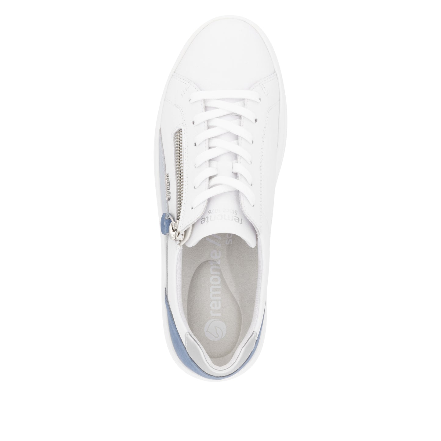 remonte Women's Trainer - White | D1C01-84