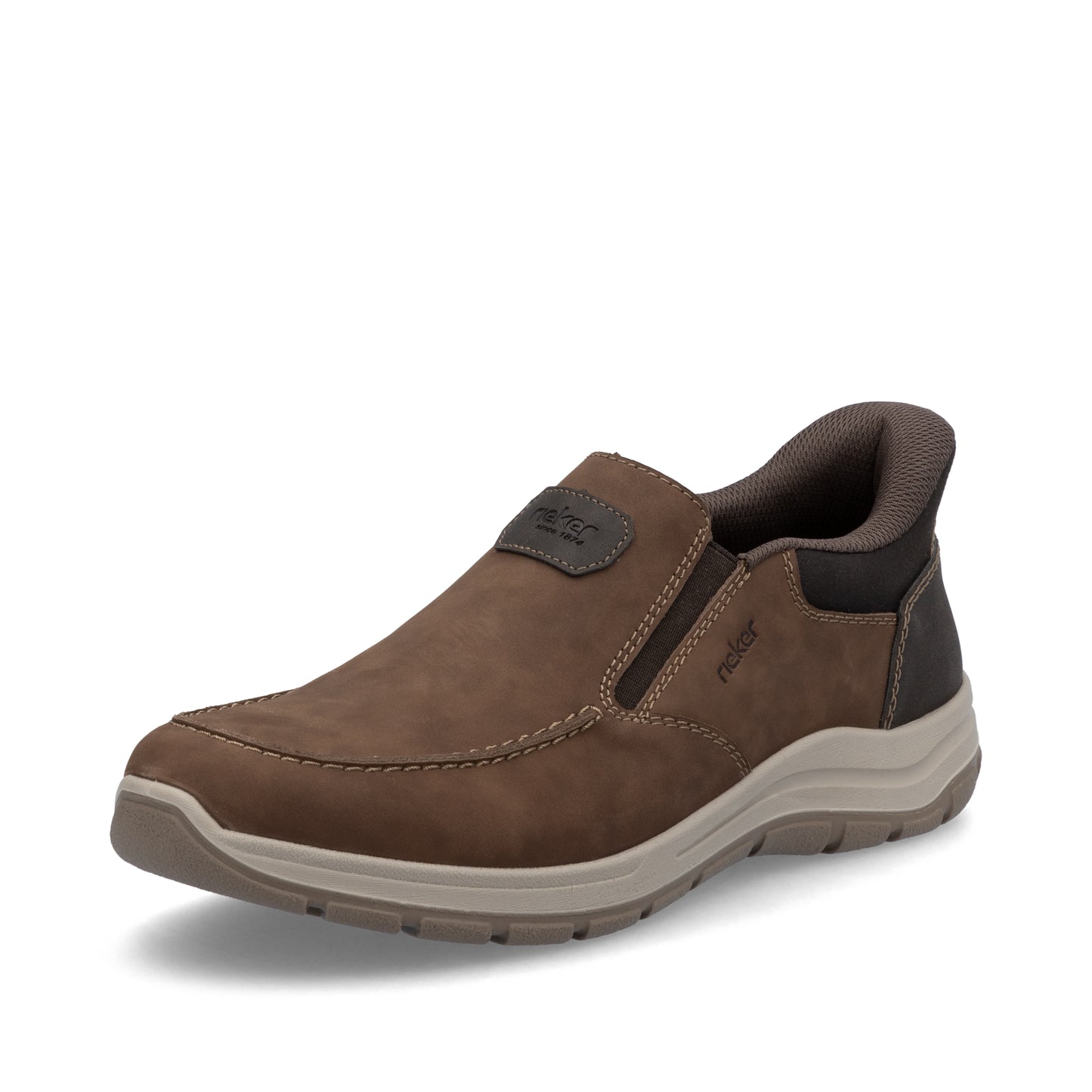 Rieker Men's Casual Slip-on Shoe - Brown | 03655-24