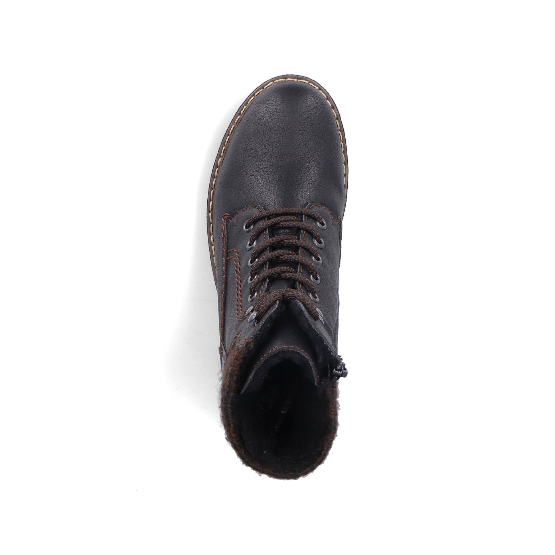 Black Zip Boots for Women | Rieker Y8130-00