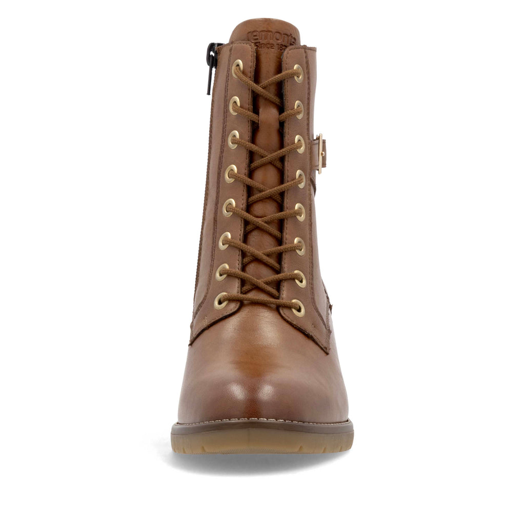 Brown Zip Boots for Women | Remonte D2A74-24