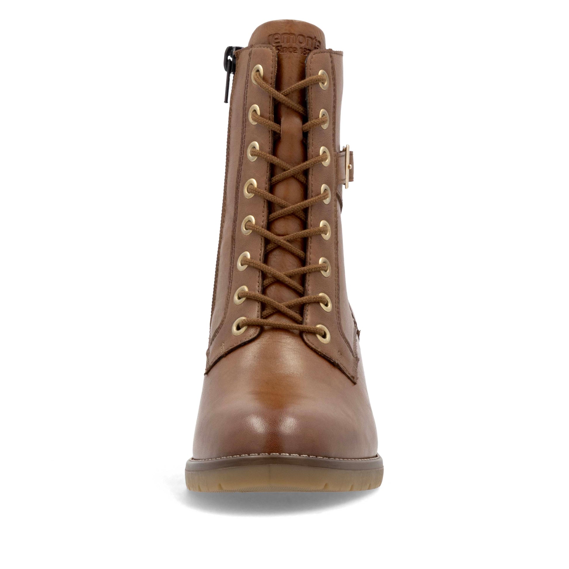 Brown Zip Boots for Women | Remonte D2A74-24