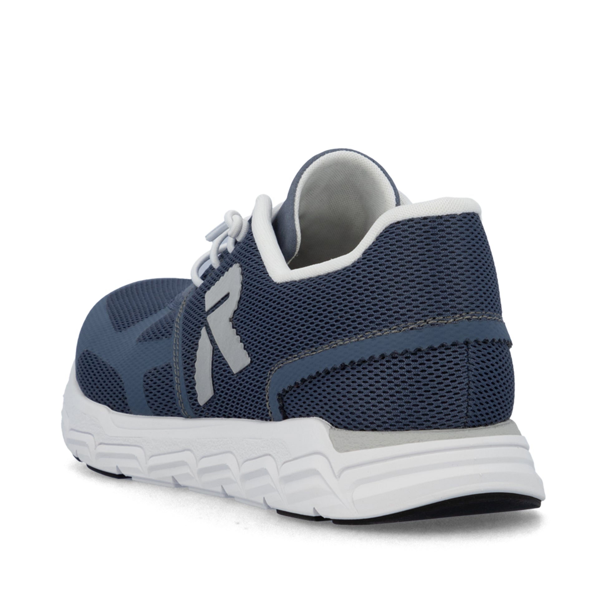 Blue Elasticated Shoes for Women | Rieker M9000-12