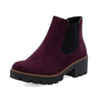 Rieker Woman's Boots - Red | 79265-30