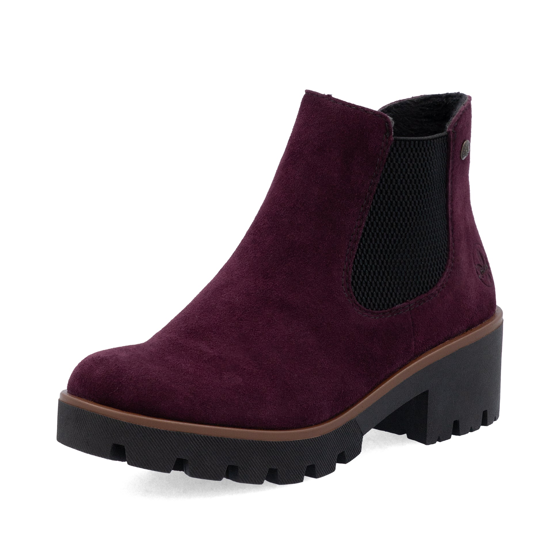 Red Elasticated Boots for Women | Rieker 79265-30