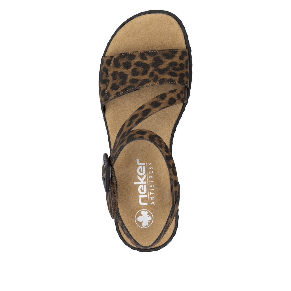 Multi Hook & Loop Sandals for Women | Rieker V3660-90