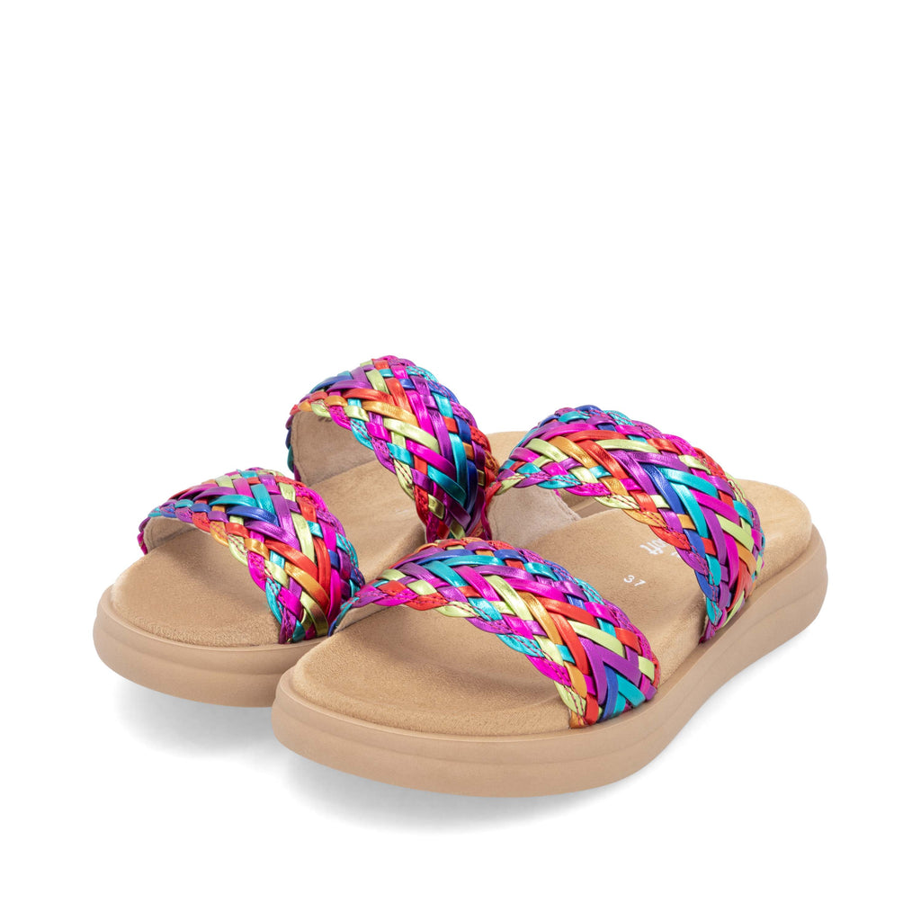 Multi Elasticated Sandals for Women | Remonte D2N52-90