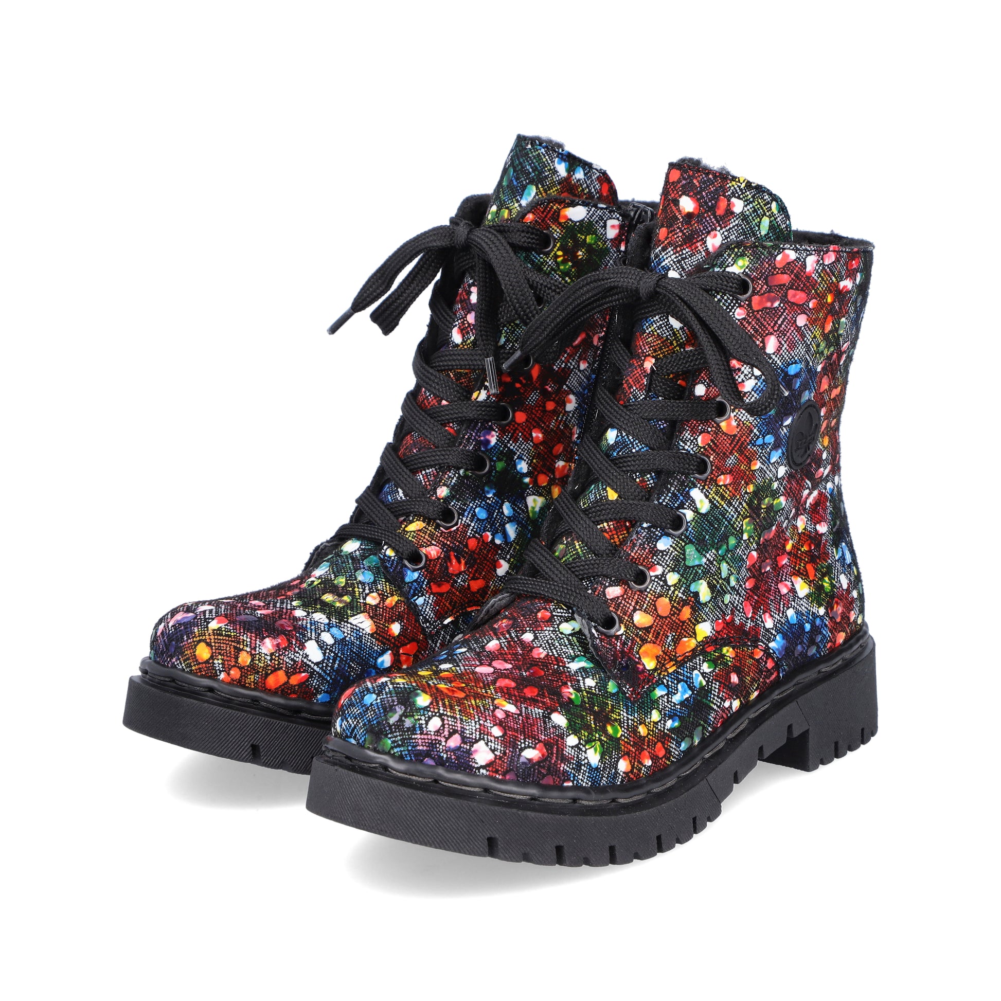 Multi Zip Boots for Women | Rieker Y2440-90