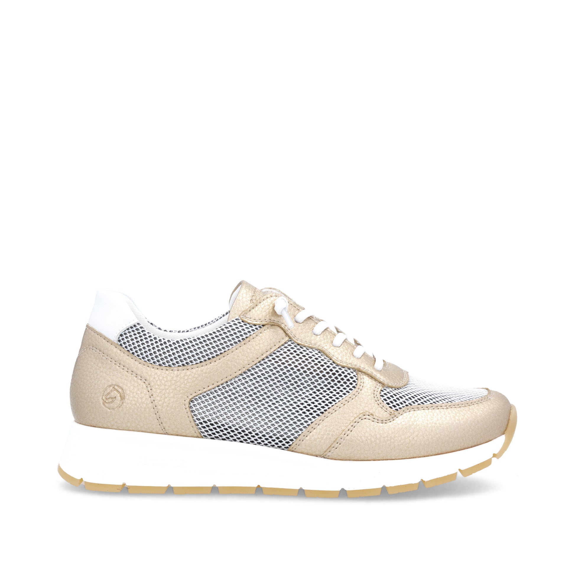 Metallic Elasticated Shoes for Women | Remonte D2G03-90