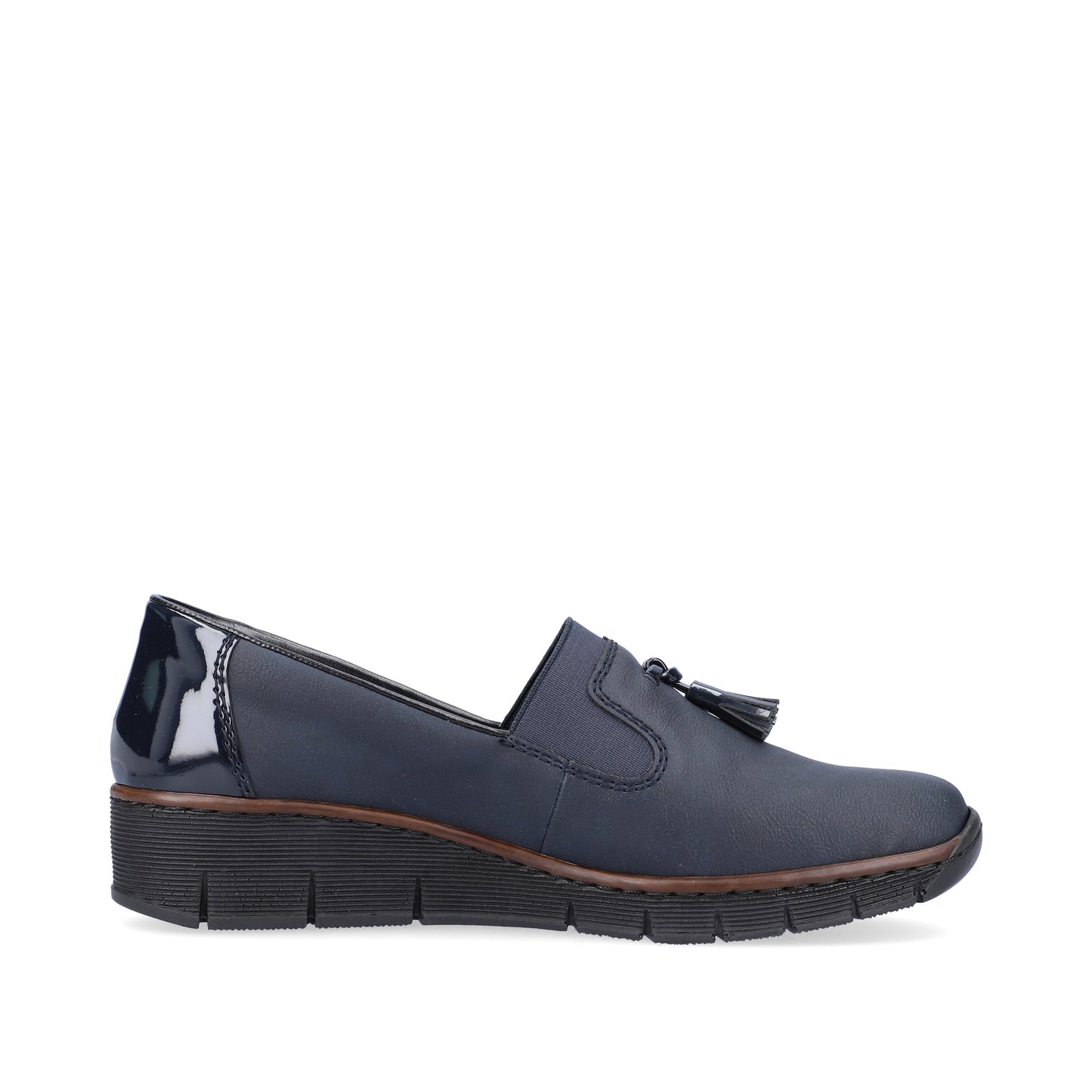 Rieker Woman's Shoes - Blue | 53751-14