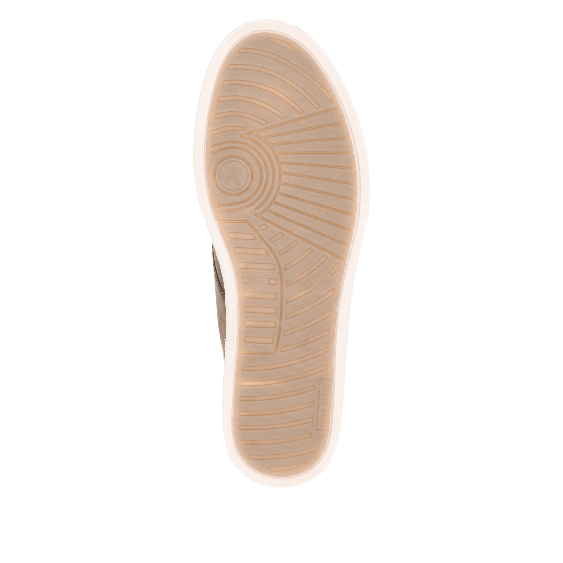 Brown Elasticated Boots for Men | Rieker Sport U0770-25