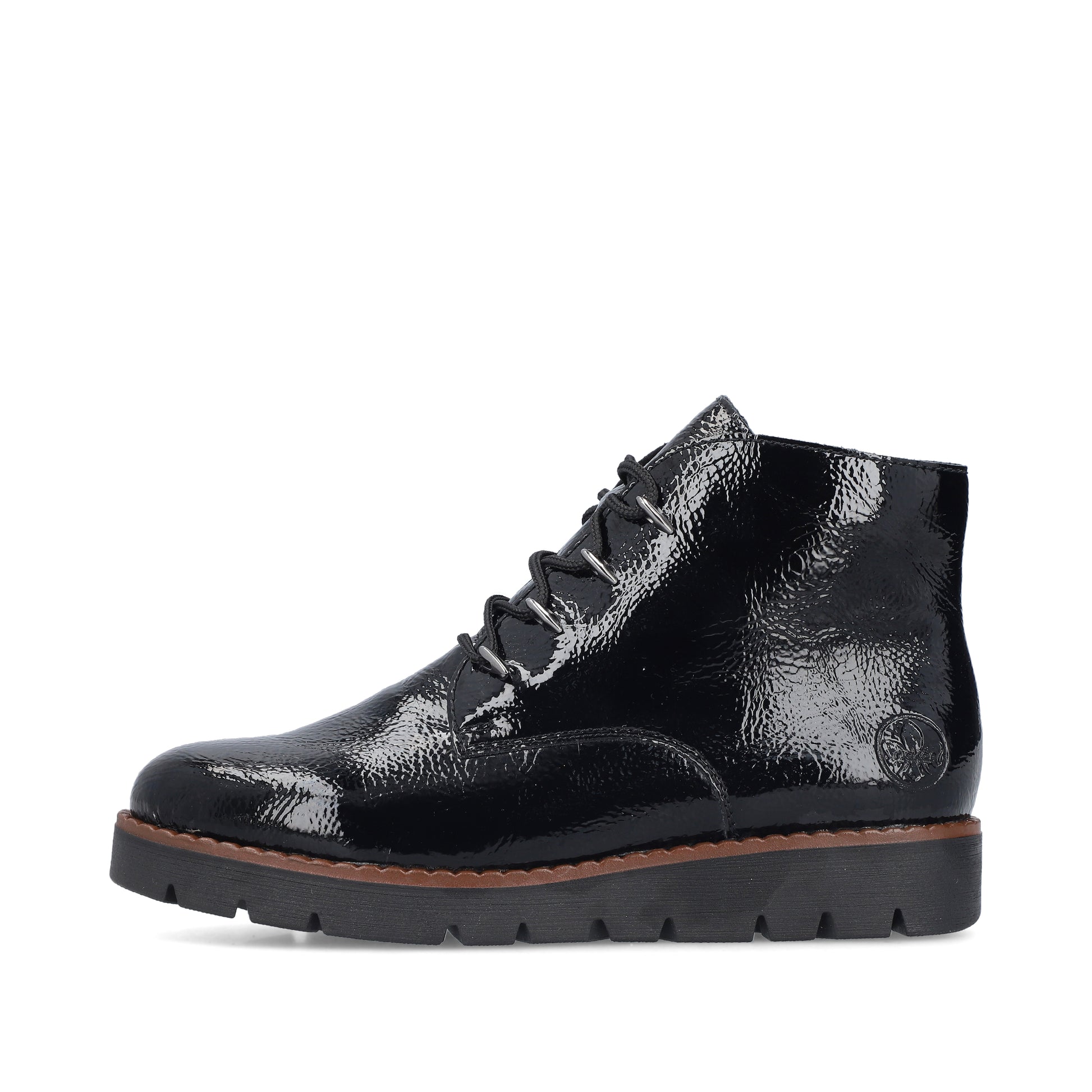 Black Zip Boots for Women | Rieker 44902-00