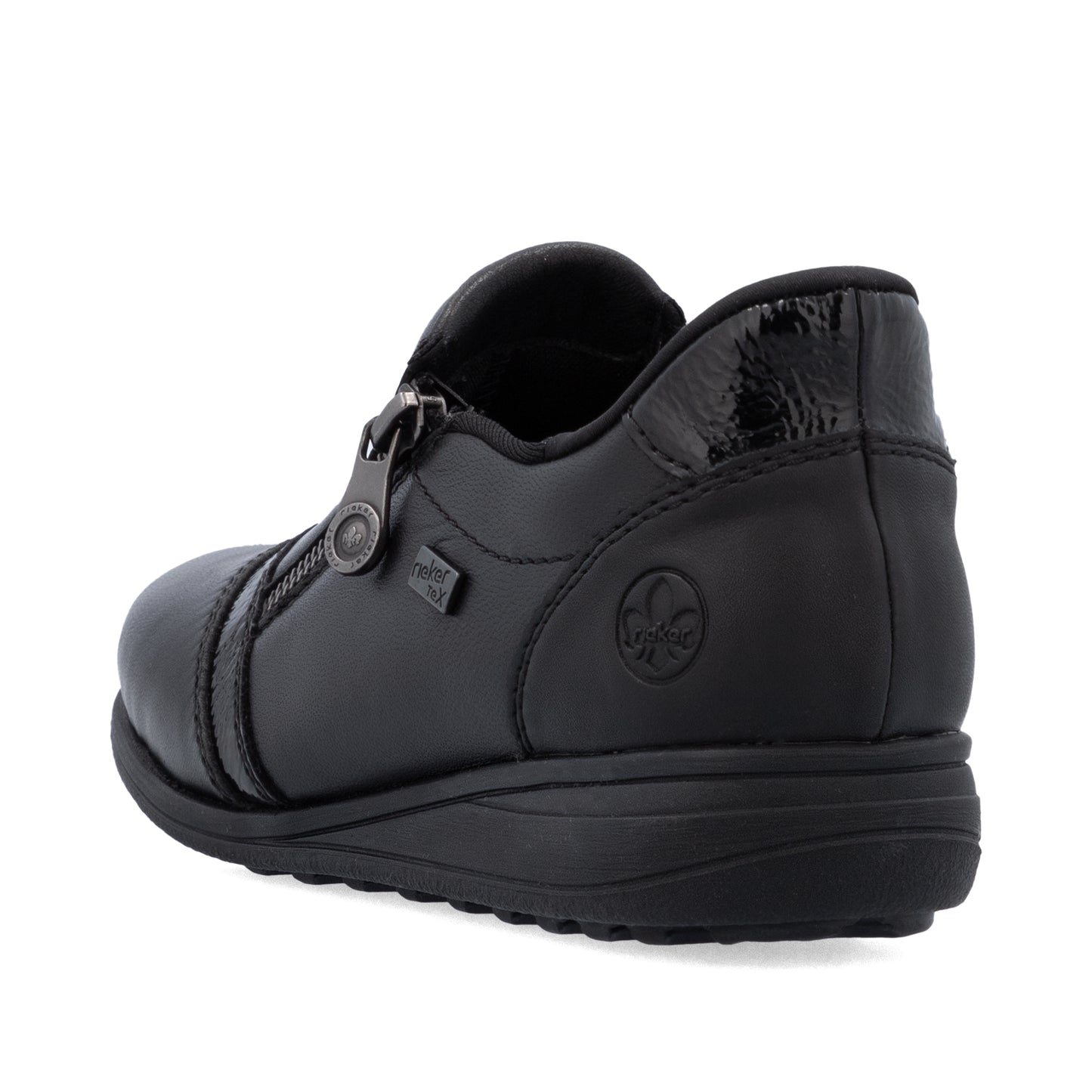 Rieker Woman's Shoes - Black | 47264-00