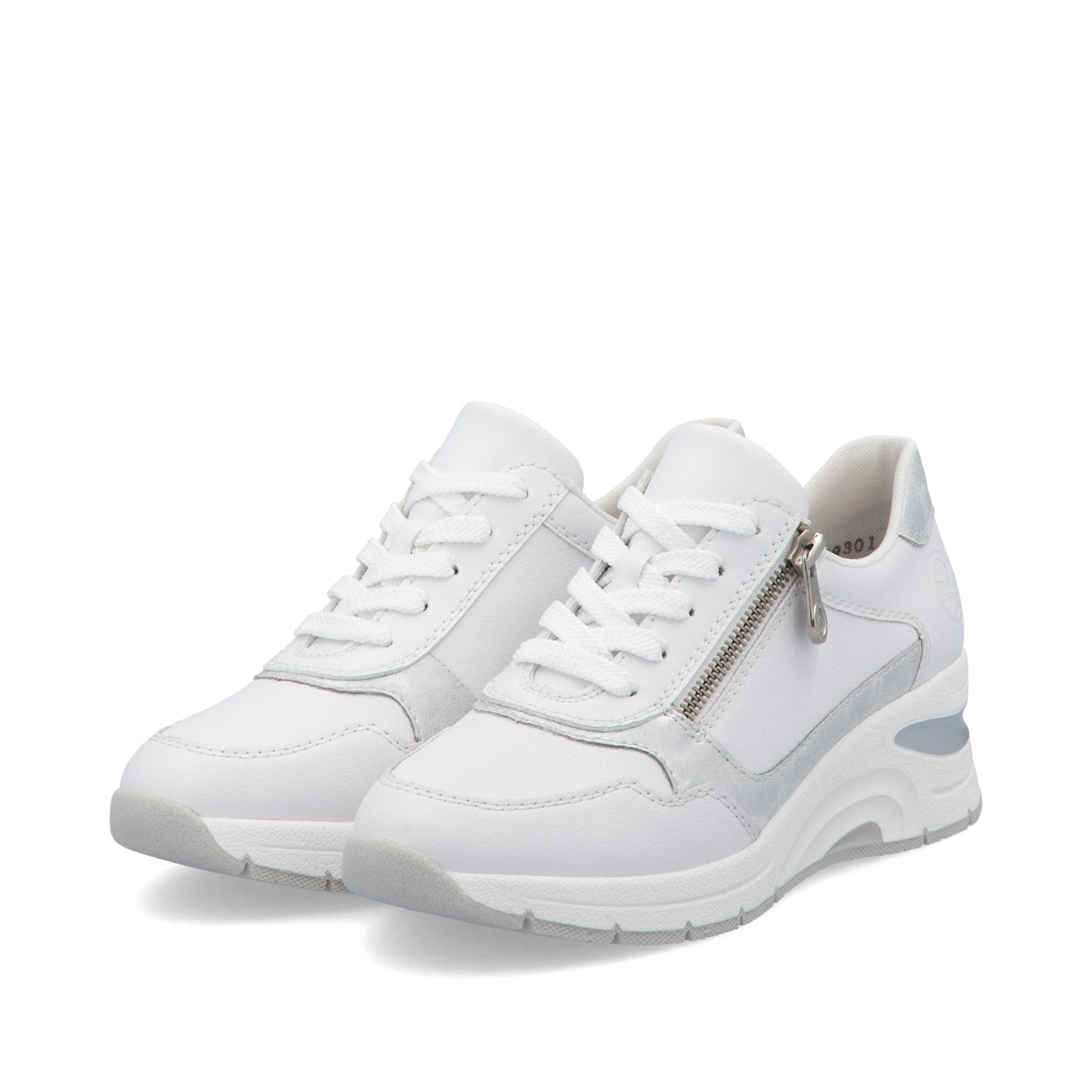 Rieker Women's Trainer - White | N9301-80