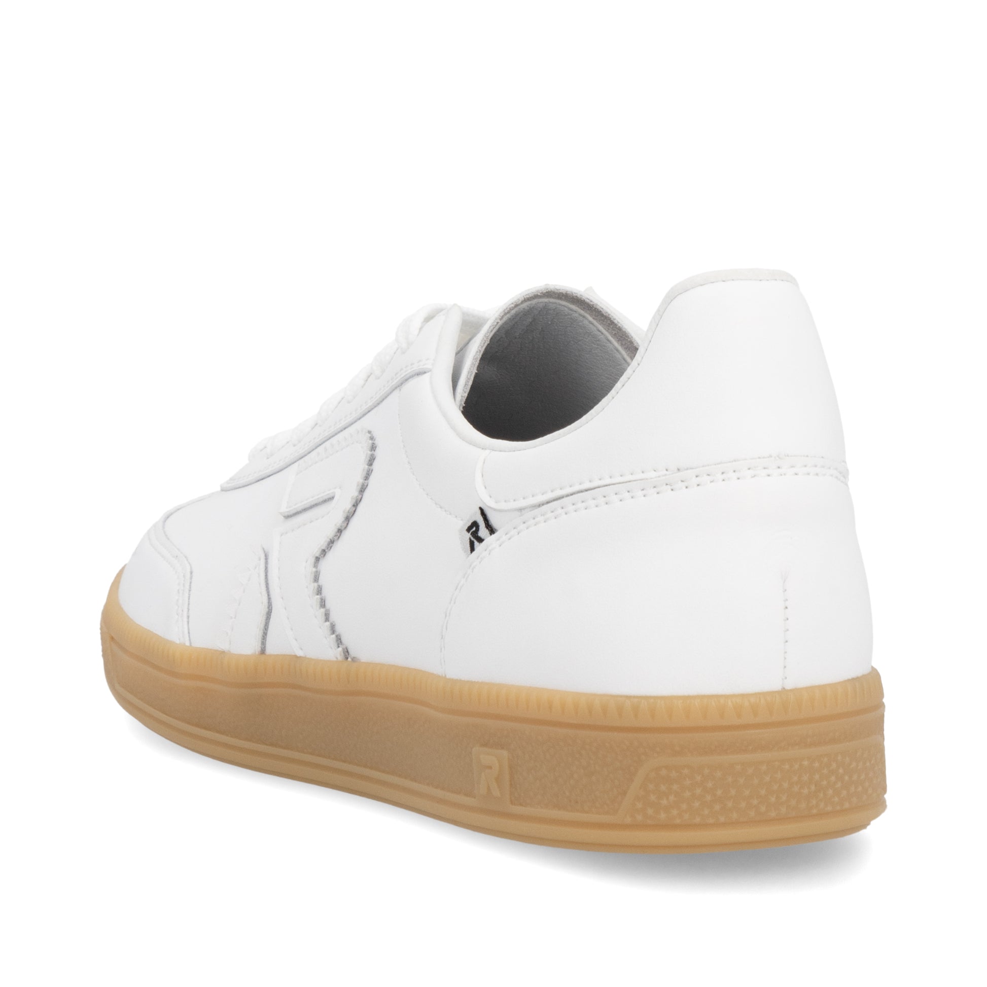 White Elasticated Shoes for Men | Rieker U2200-80