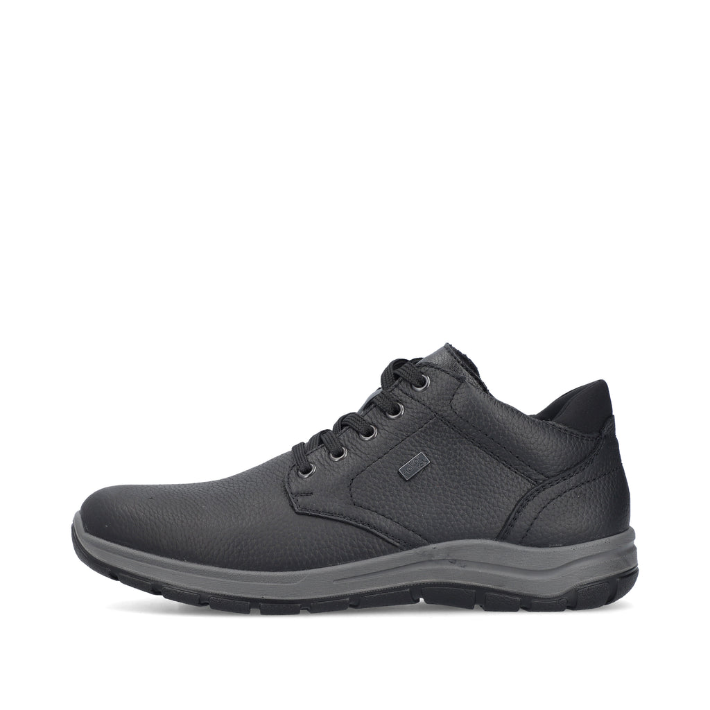 Black Zip Boots for Men | Rieker 03632-00