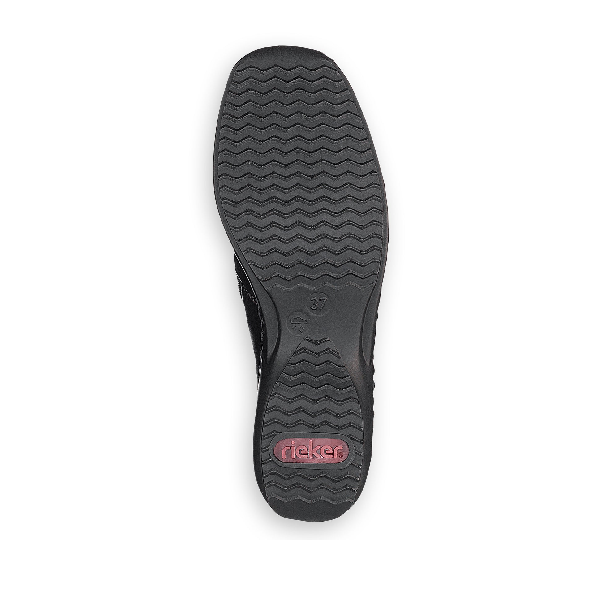 Black Zip Boots for Women | Rieker L3882-00