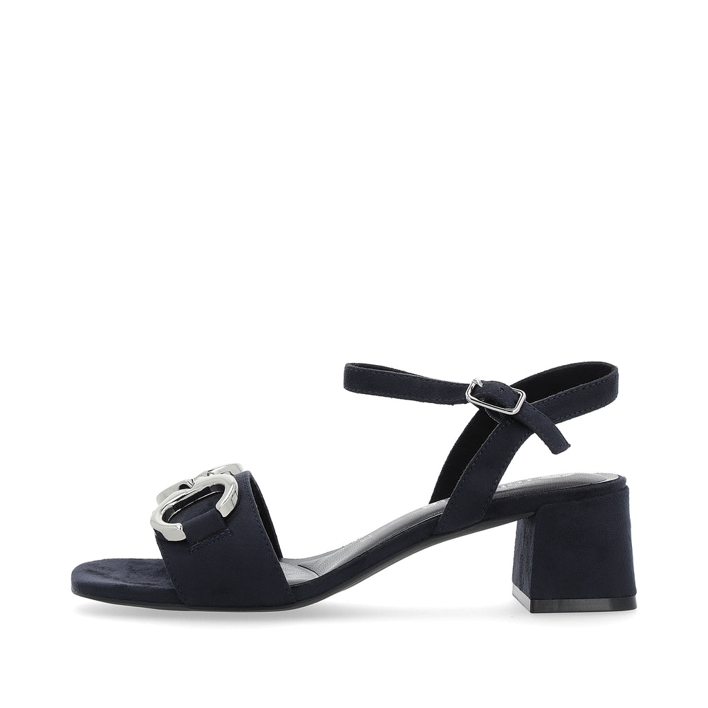Blue Buckle Sandals for Women | Remonte D1L50-14