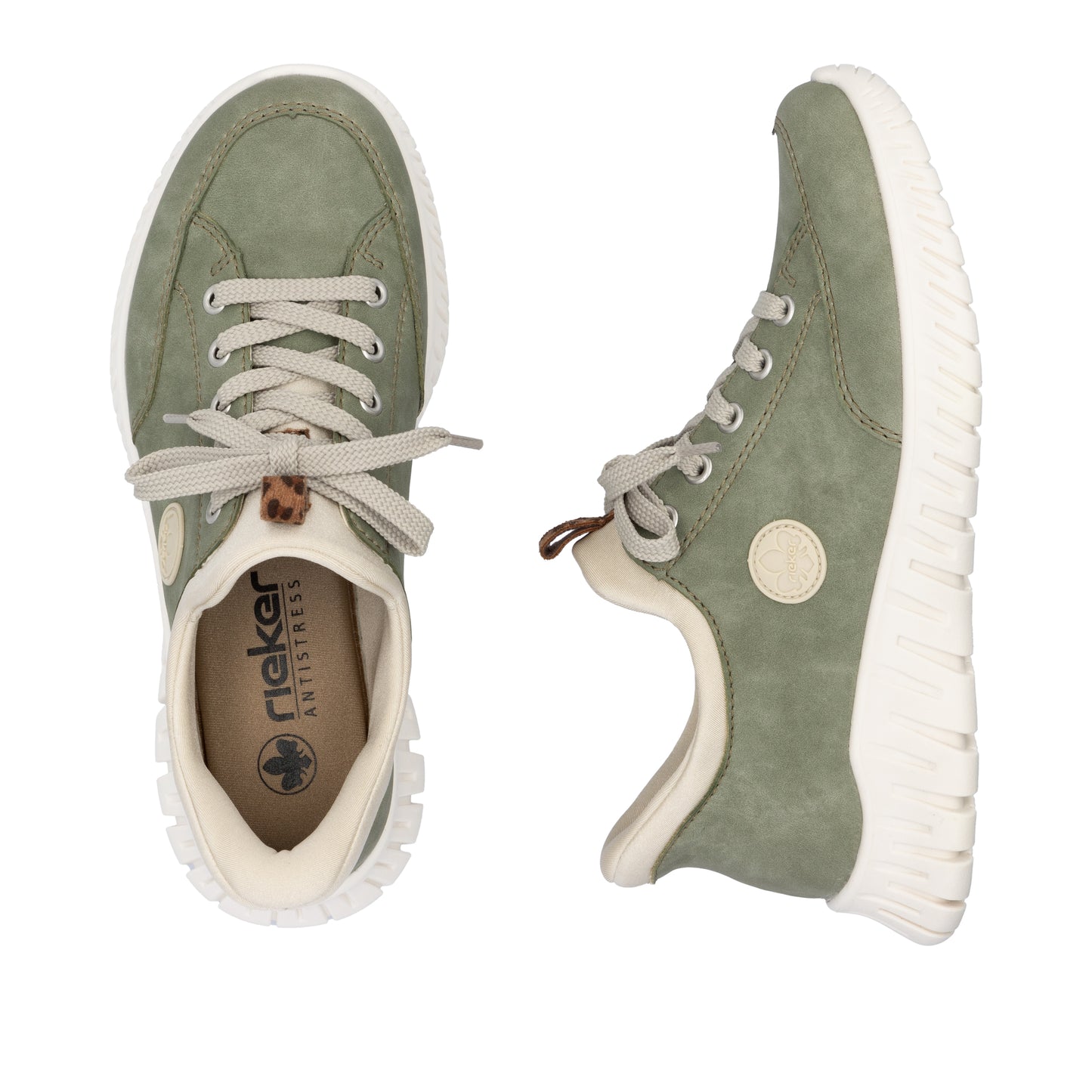Rieker Woman's Shoes - Green | M5354-52