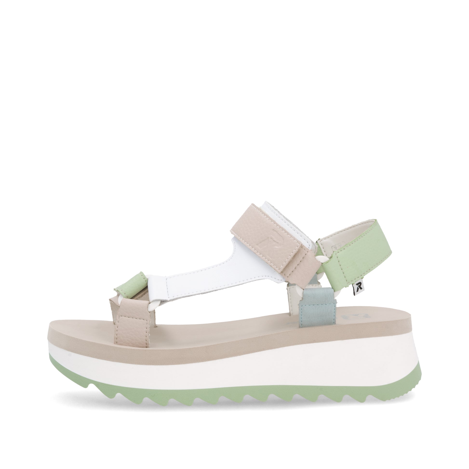 Multi Hook & Loop Sandals for Women | Rieker W3051-90