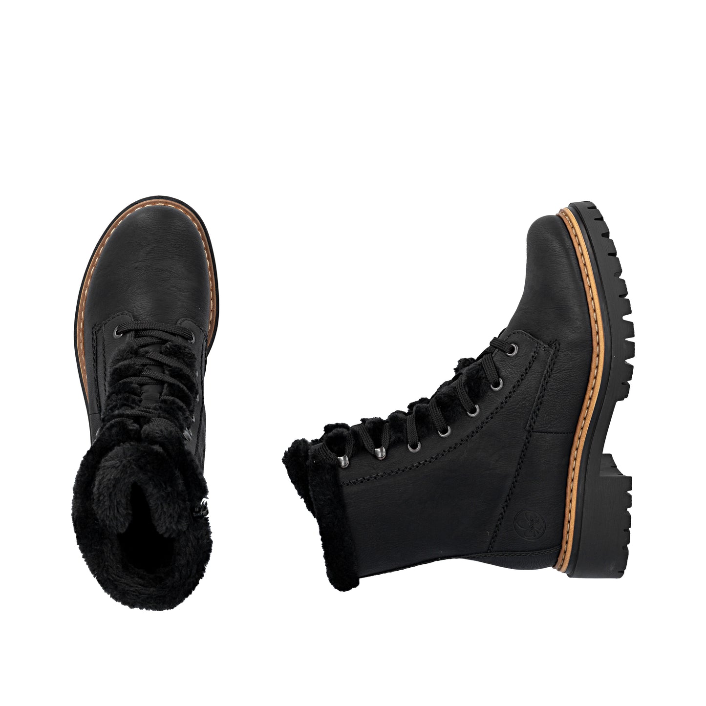 Rieker Woman's Boots - Black | 72625-00