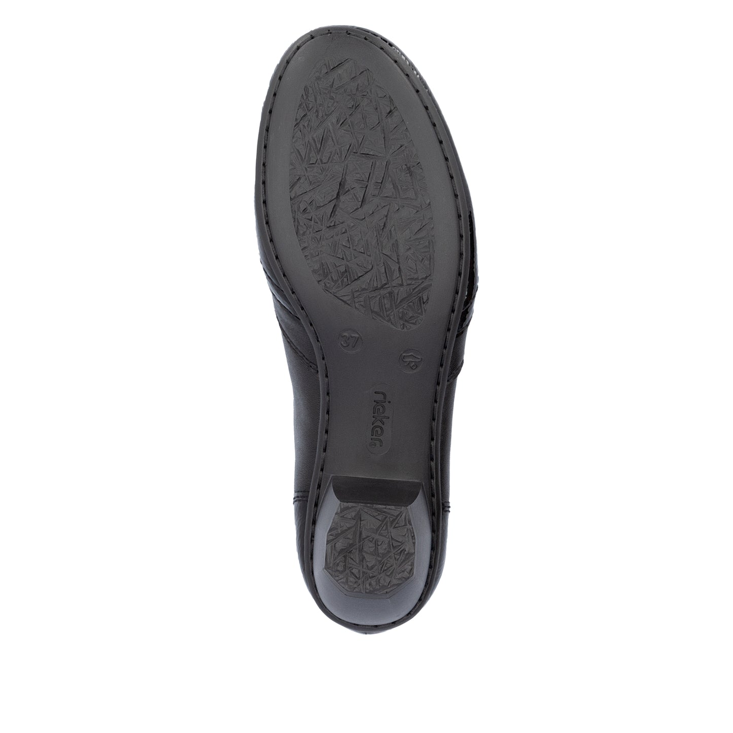 Rieker Woman's Shoes - Black | 41757-00