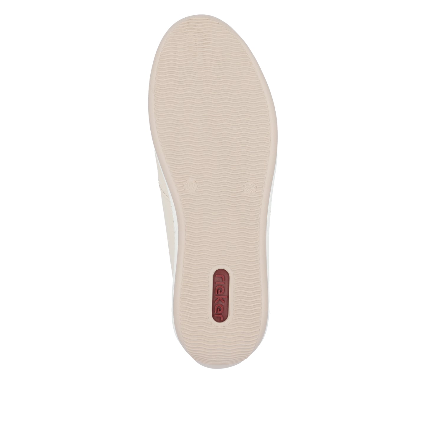 Rieker Women's Casual Shoe - Beige | N1156-60