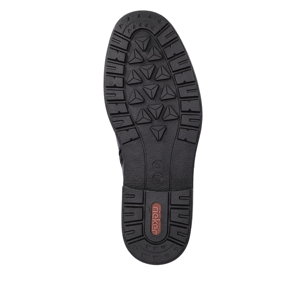 Black Zip Boots for Men | Rieker 33180-00