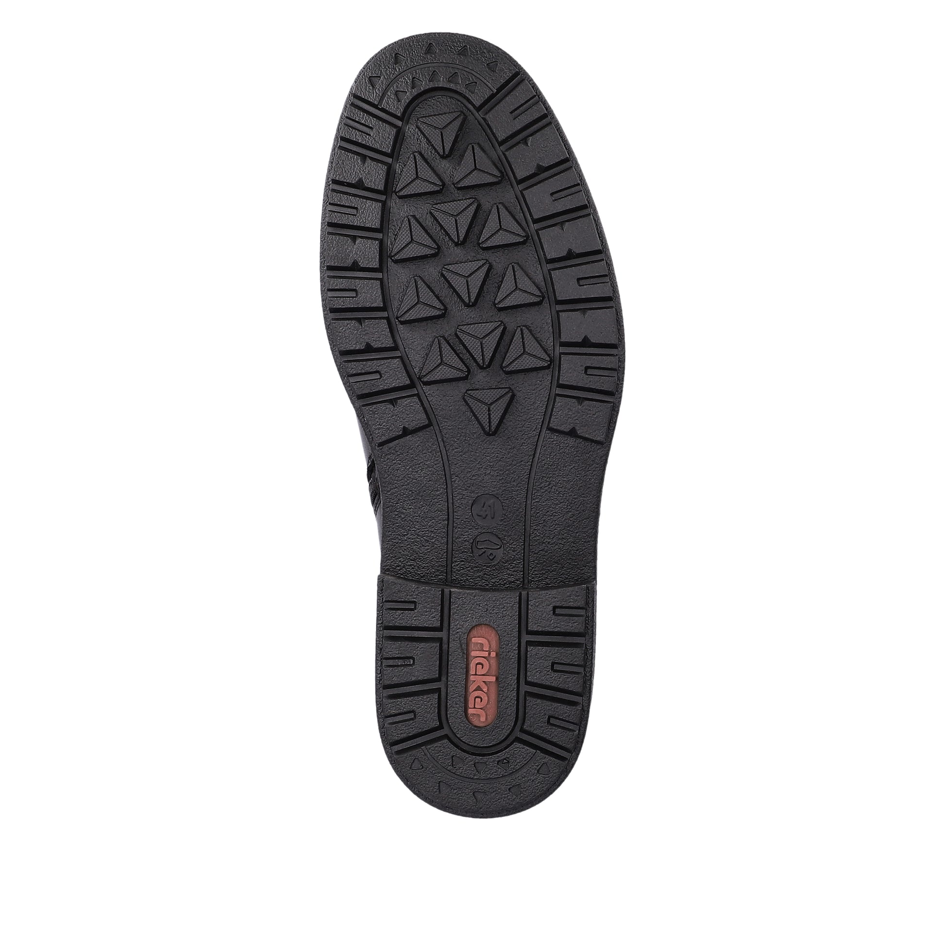 Black Zip Boots for Men | Rieker 33180-00