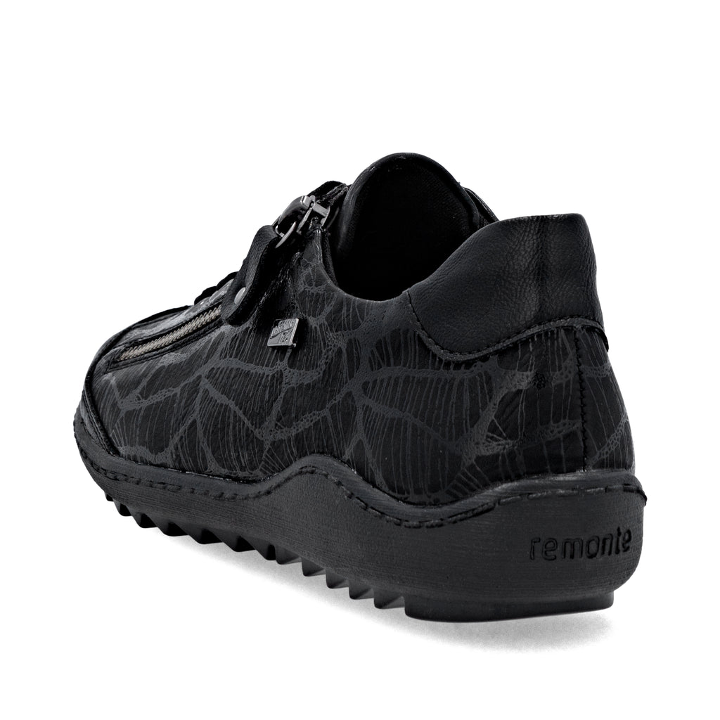 Black Zip Shoes for Women | Remonte R1402-00