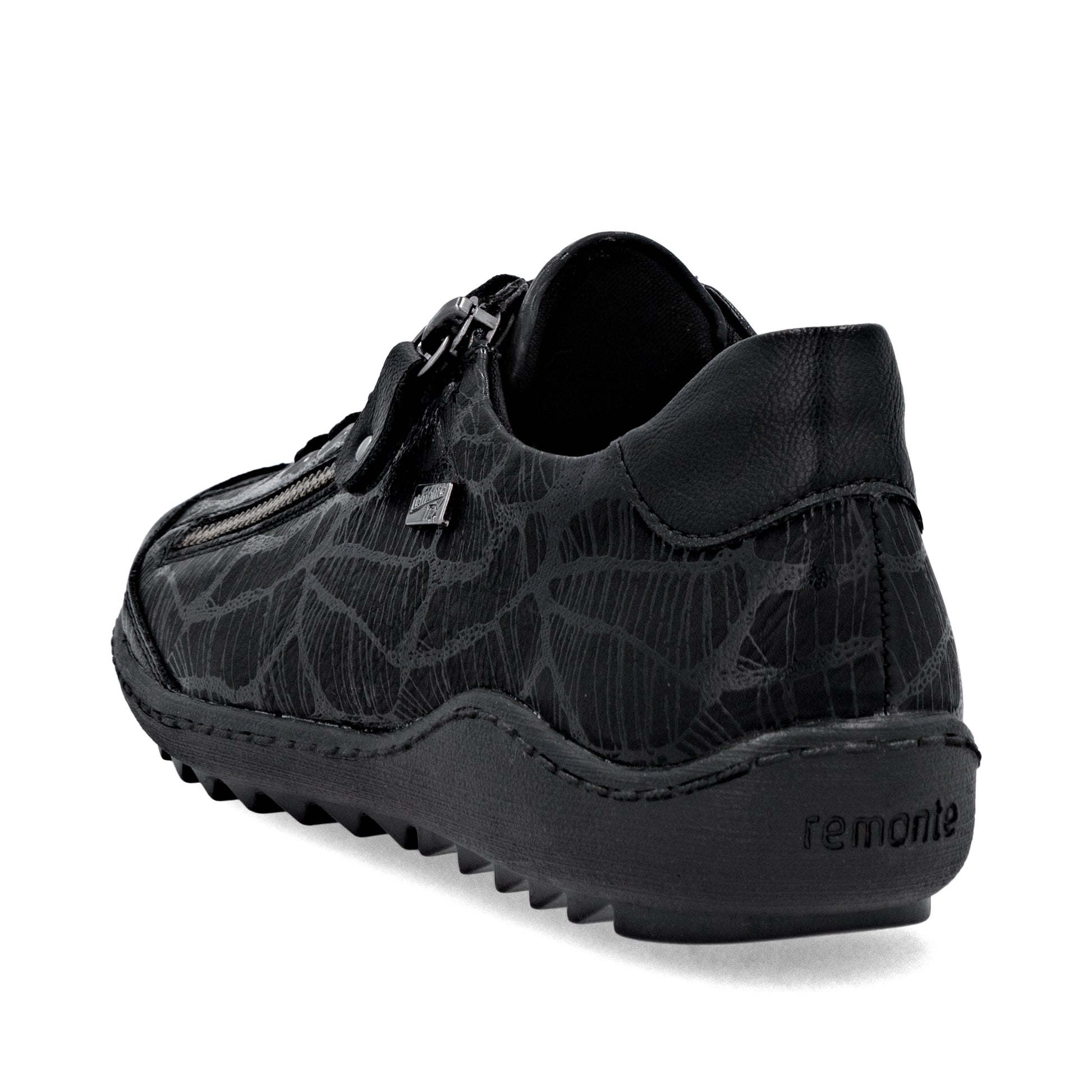 Black Zip Shoes for Women | Remonte R1402-00