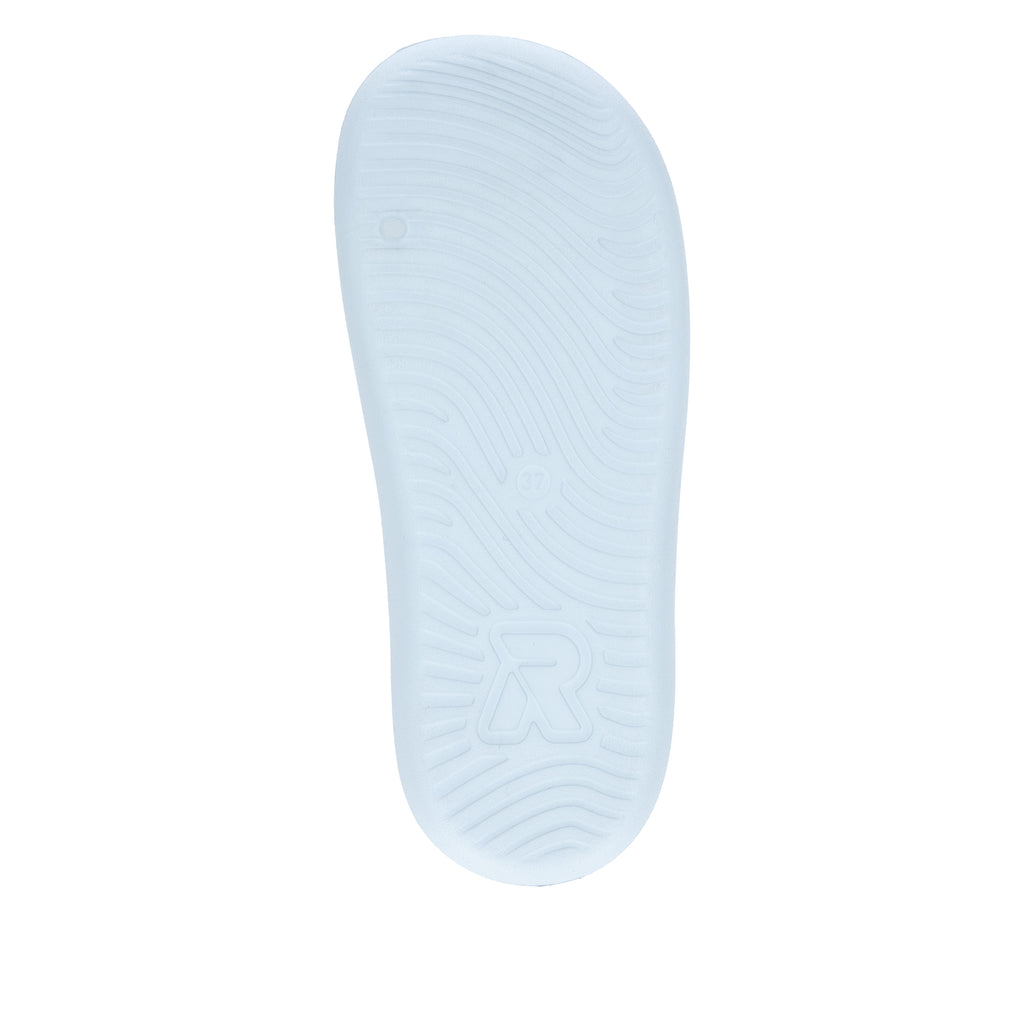 Blue Slip-On Sandals for Women | Rieker W3450-10