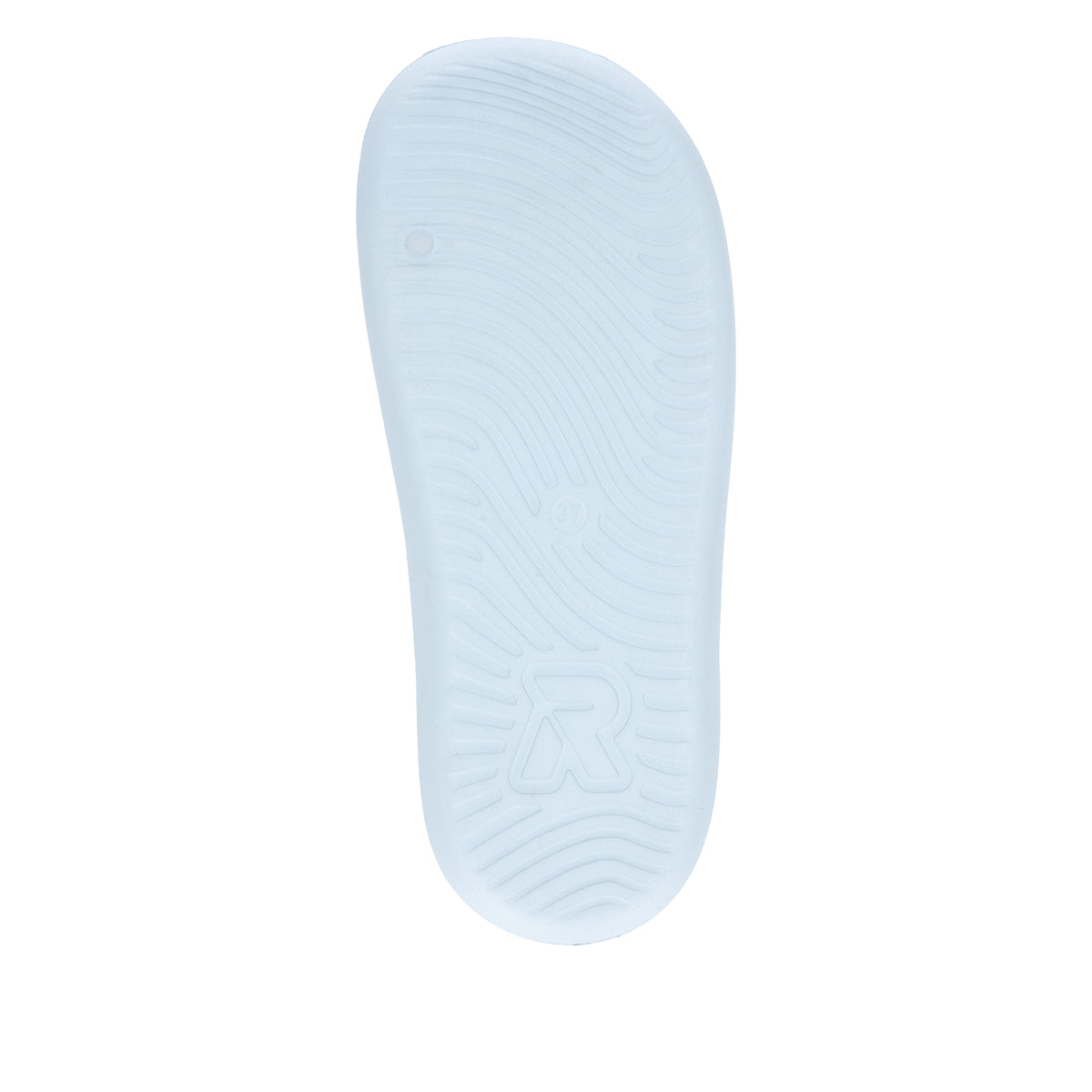 Rieker Sport Women's Blue Mule Sandal | W3450-10