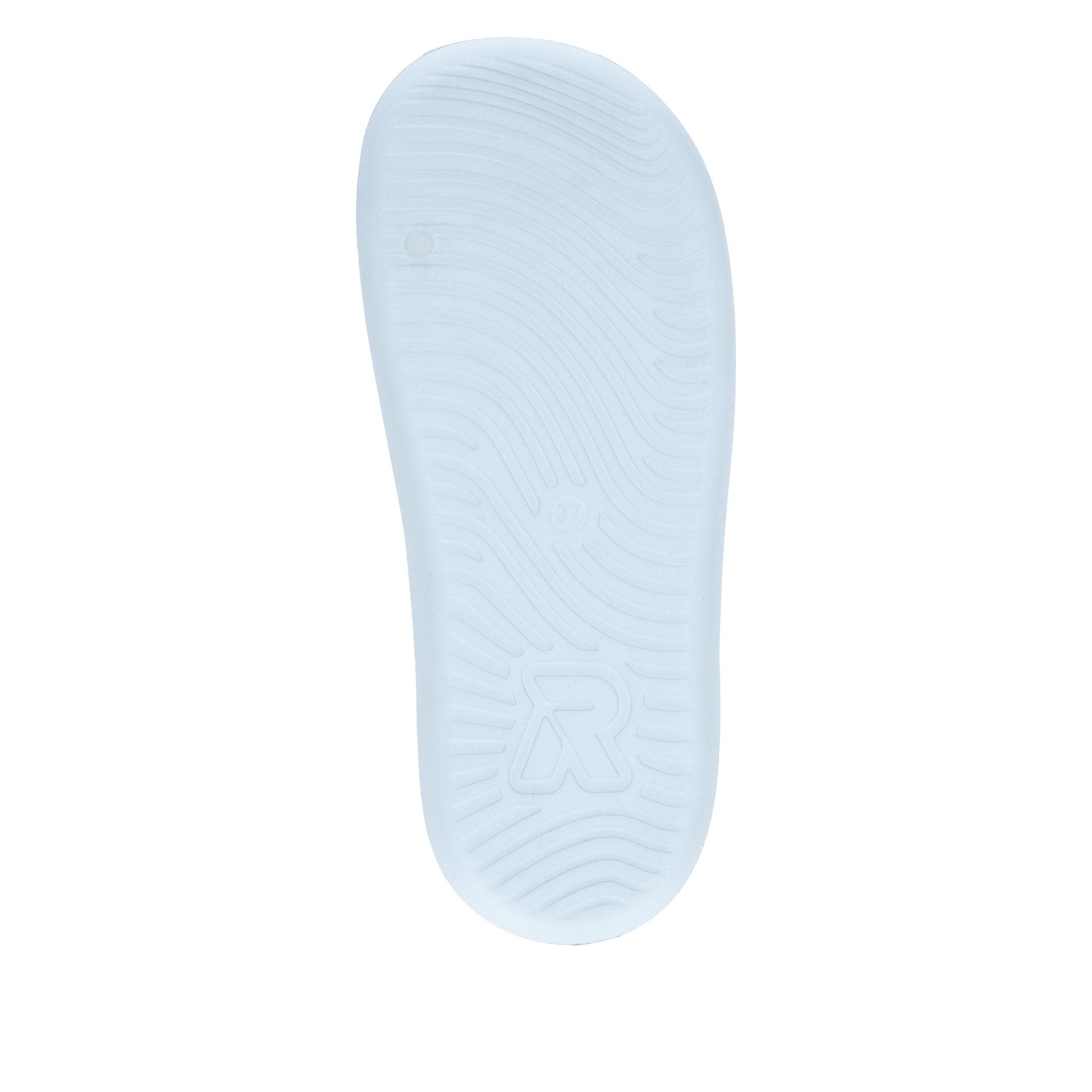 Blue Slip-On Sandals for Women | Rieker W3450-10