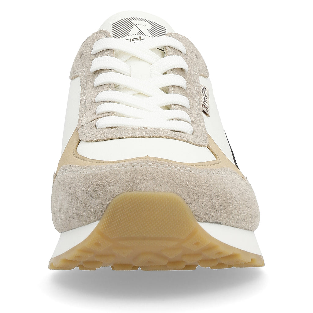White Lace-Up Shoes for Men | Rieker Sport U0307-80