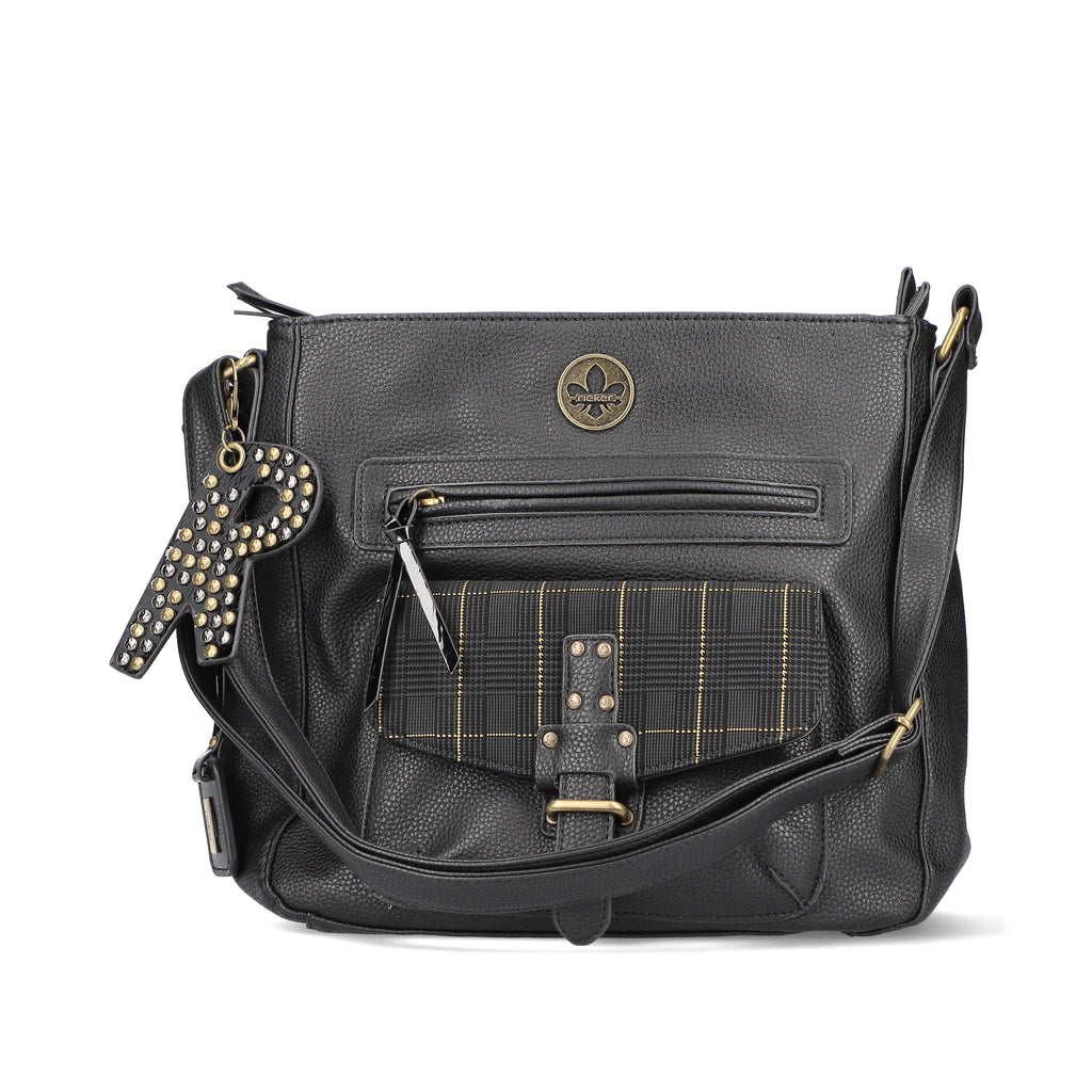 Black Zip Bags for Women | Rieker H1340-00