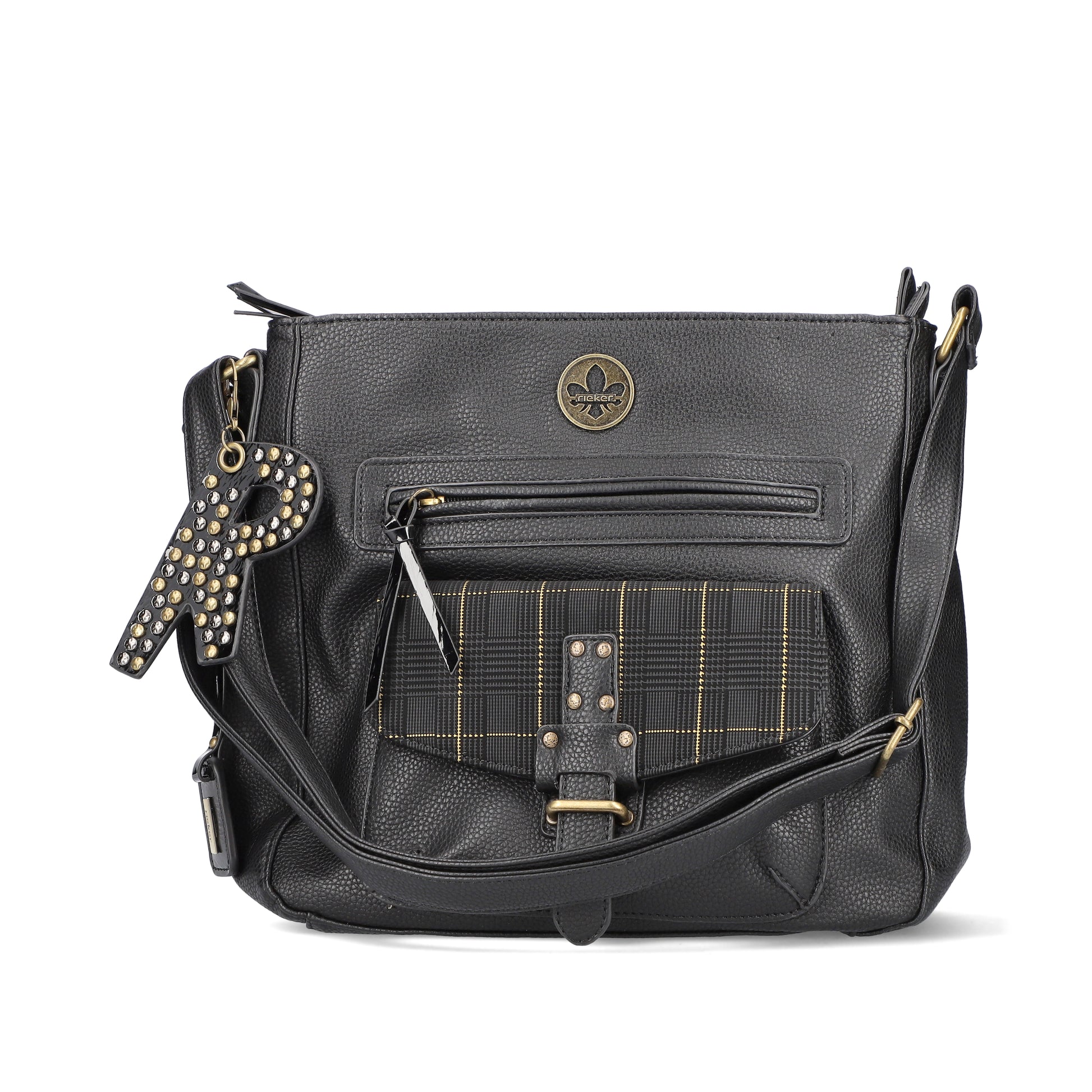 Black Zip Bags for Women | Rieker H1340-00