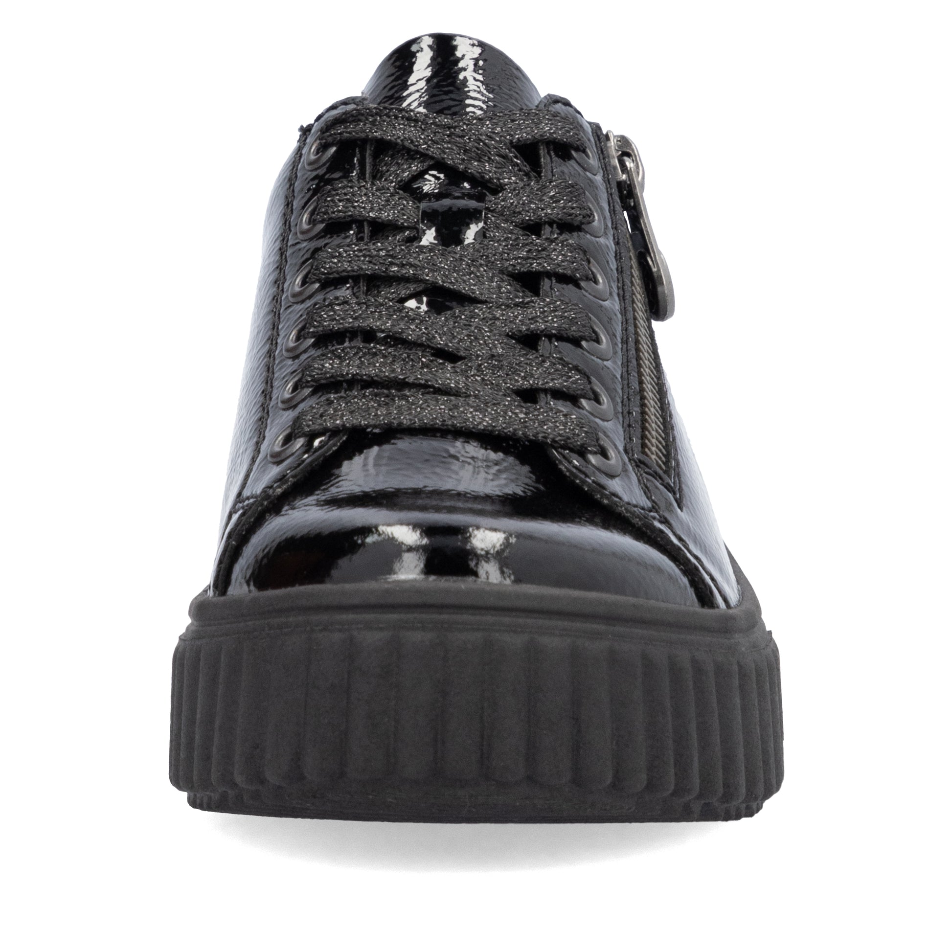 Black Zip Shoes for Women | Rieker N2501-00