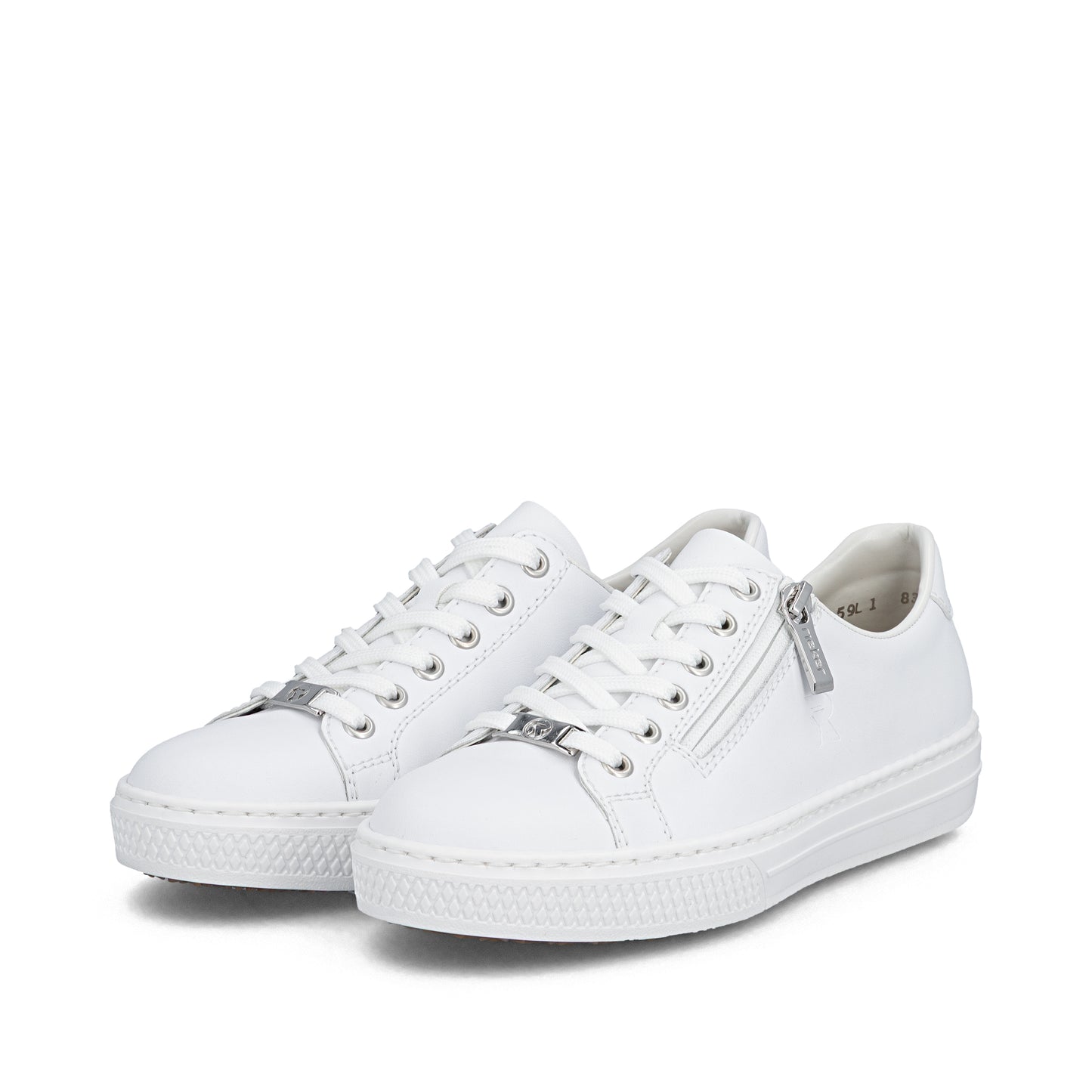 Rieker Women's Trainer - White | L59L1-83