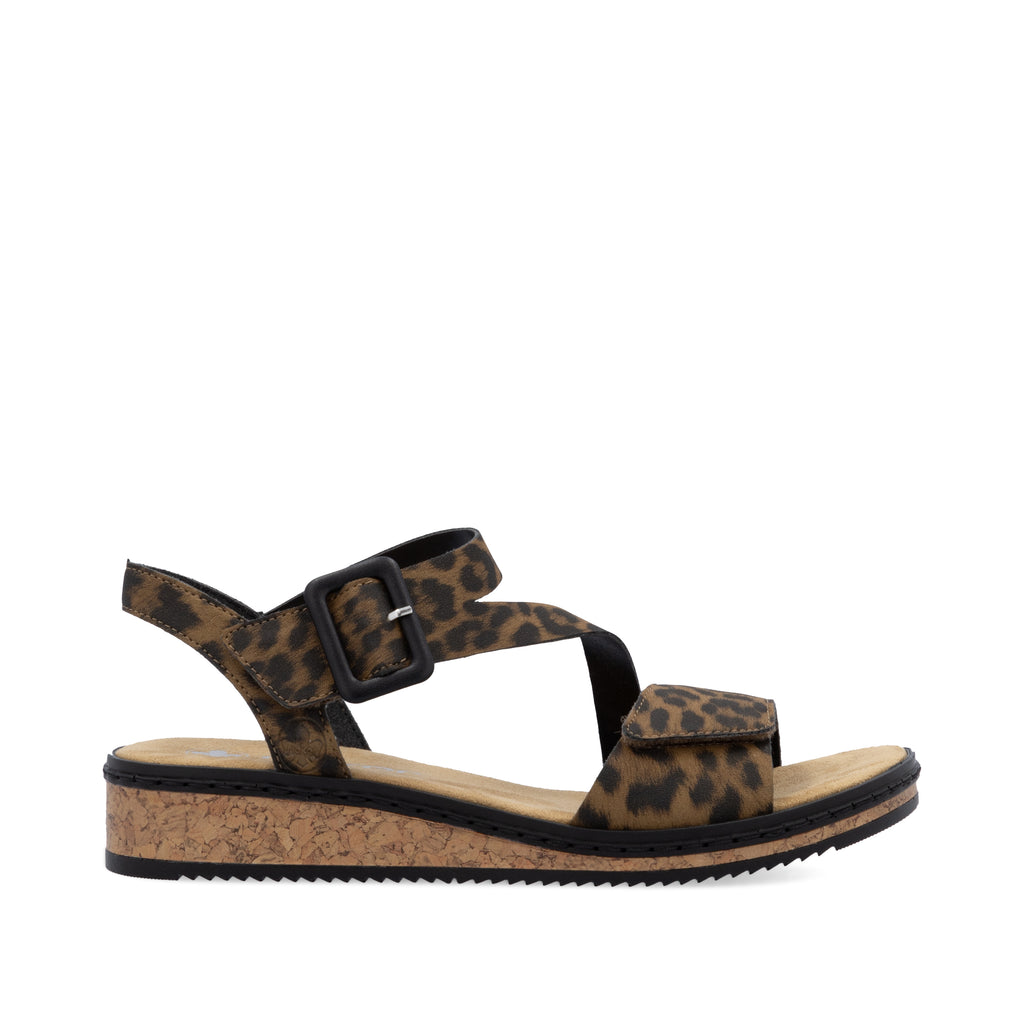 Multi Hook & Loop Sandals for Women | Rieker V3660-90