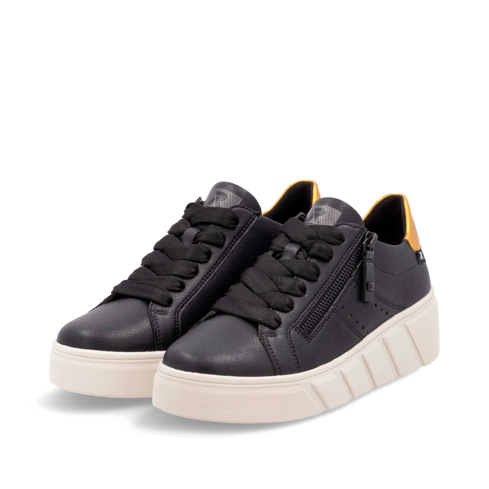 White Zip Shoes for Women | Rieker Sport W0505-01
