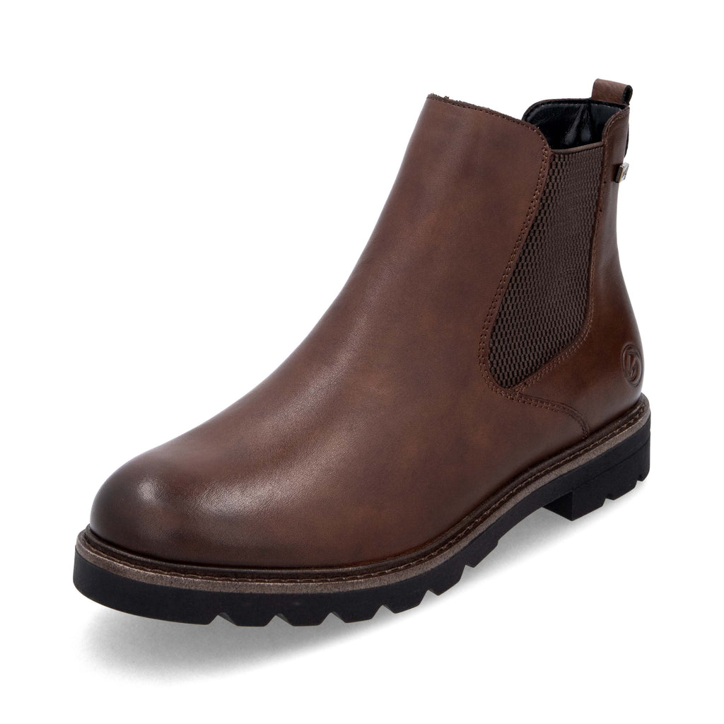 Brown Zip Boots for Women | Remonte D2Q70-22