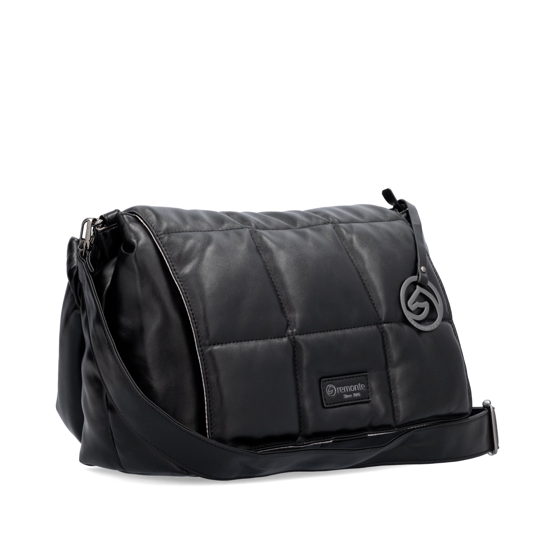 Black Fold With Snap Bags for Women | Remonte Q0716-00