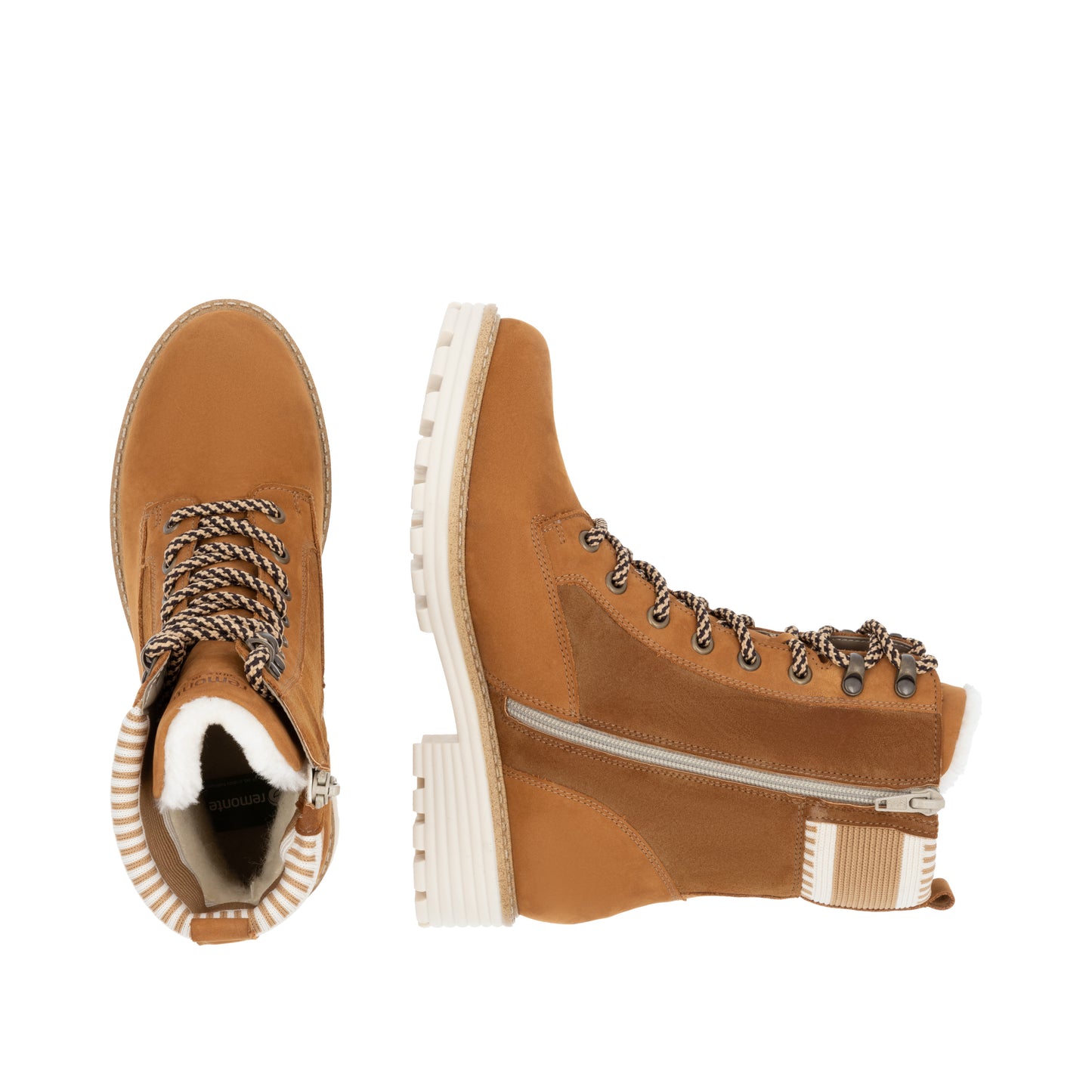 remonte Woman's Boots - Brown | D0W77-22